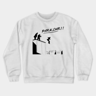 Office - Parkour Crewneck Sweatshirt